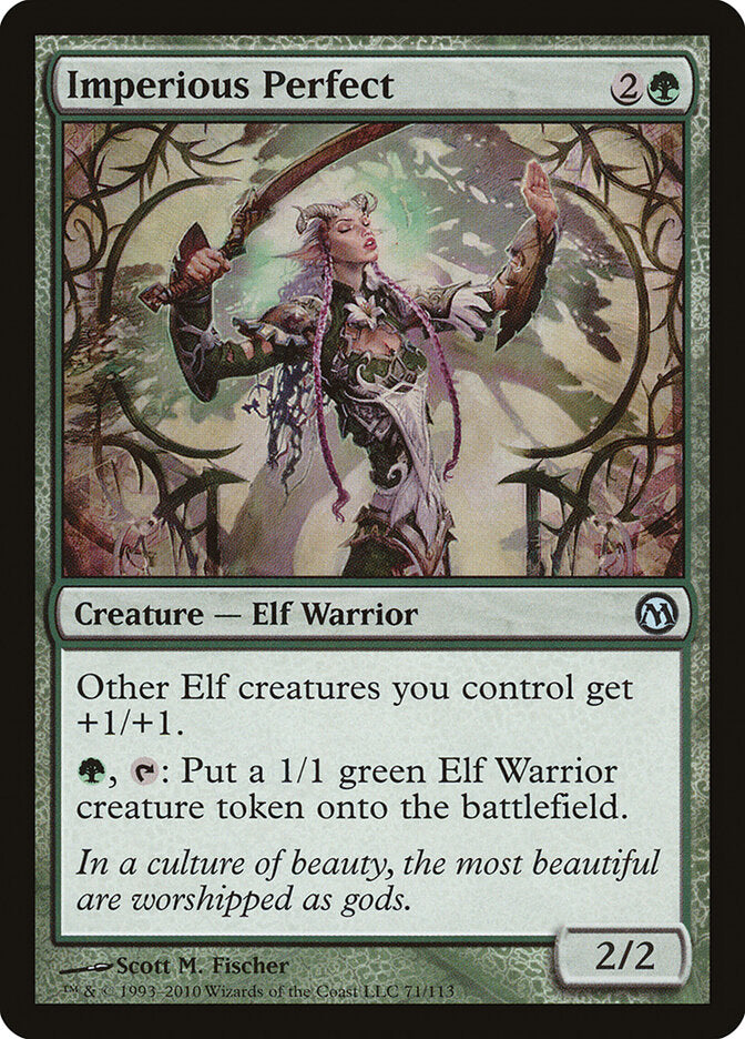 Perfeita Imperiosa / Imperious Perfect - Magic: The Gathering - MoxLand