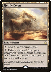 Deserto Hostil / Hostile Desert - Magic: The Gathering - MoxLand