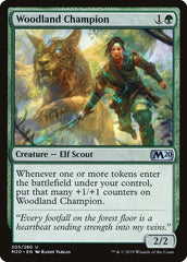 Campeã da Mata / Woodland Champion - Magic: The Gathering - MoxLand