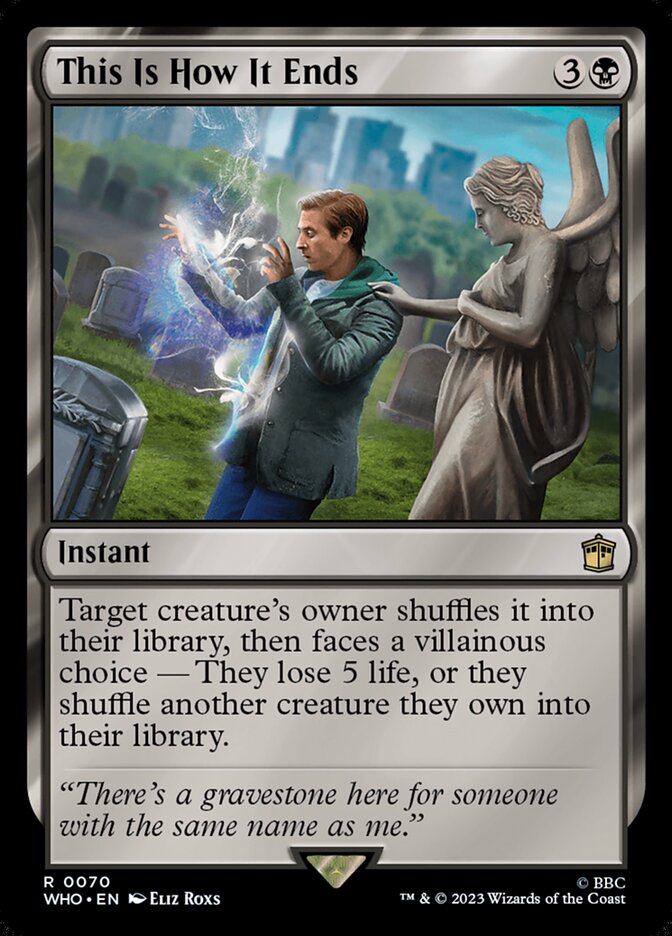 This Is How It Ends - Magic: The Gathering - MoxLand