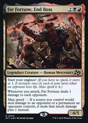 Far Fortune, End Boss - Magic: The Gathering - MoxLand