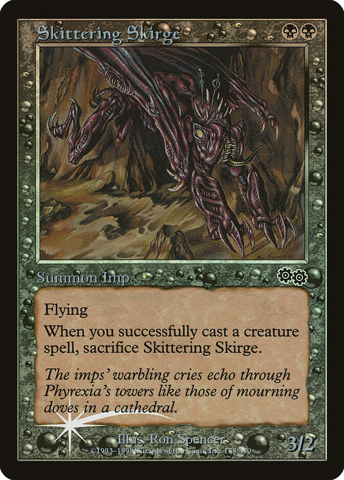 Eskirge Esvoaçante / Skittering Skirge - Magic: The Gathering - MoxLand