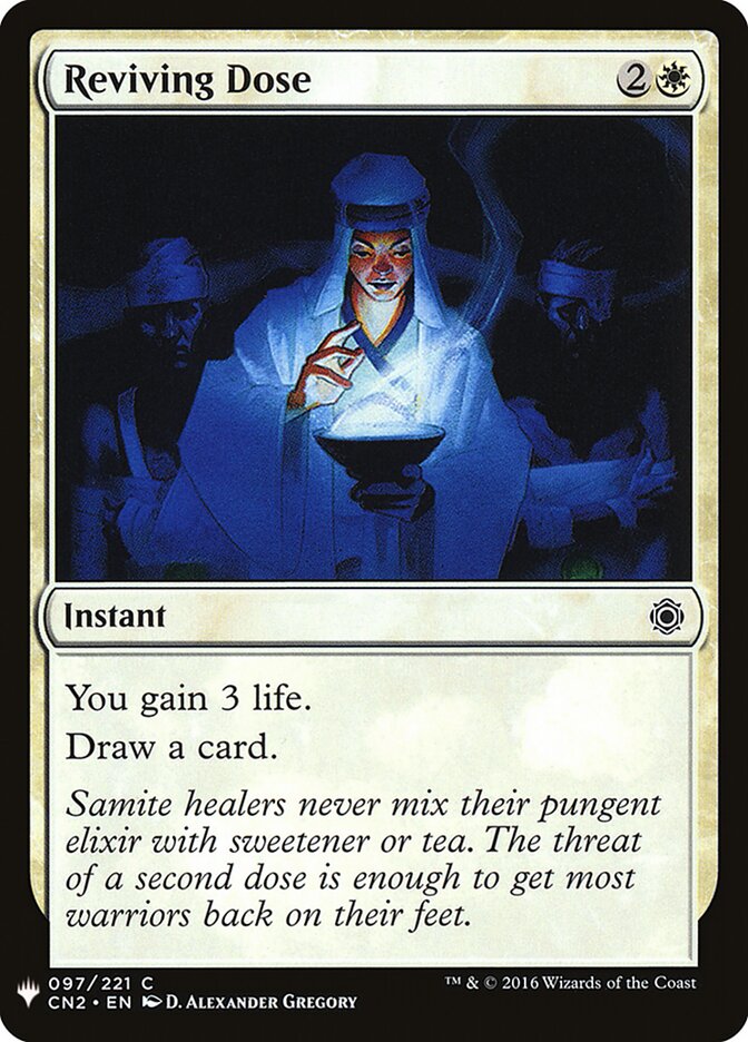 Dose Restauradora / Reviving Dose - Magic: The Gathering - MoxLand