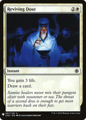 Dose Restauradora / Reviving Dose - Magic: The Gathering - MoxLand