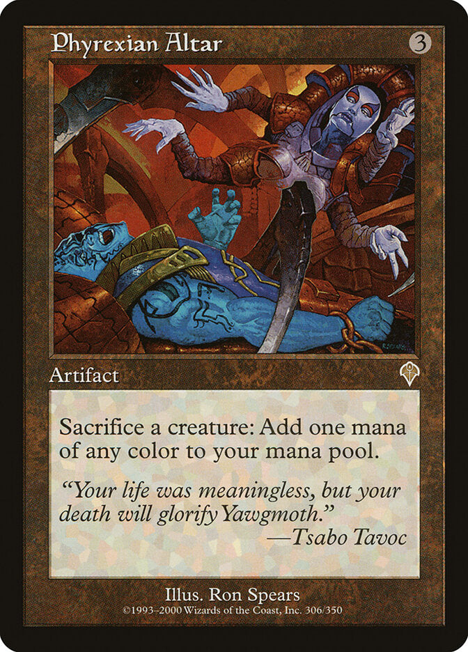 Altar Phyrexiano / Phyrexian Altar