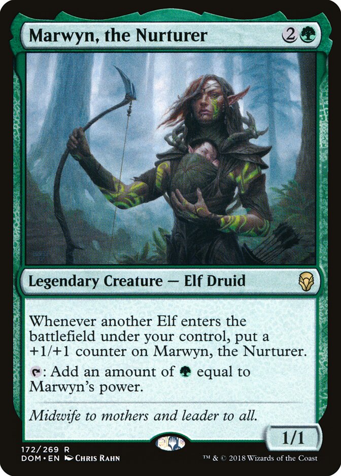 Marwyn, a Nutriz / Marwyn, the Nurturer - Magic: The Gathering - MoxLand