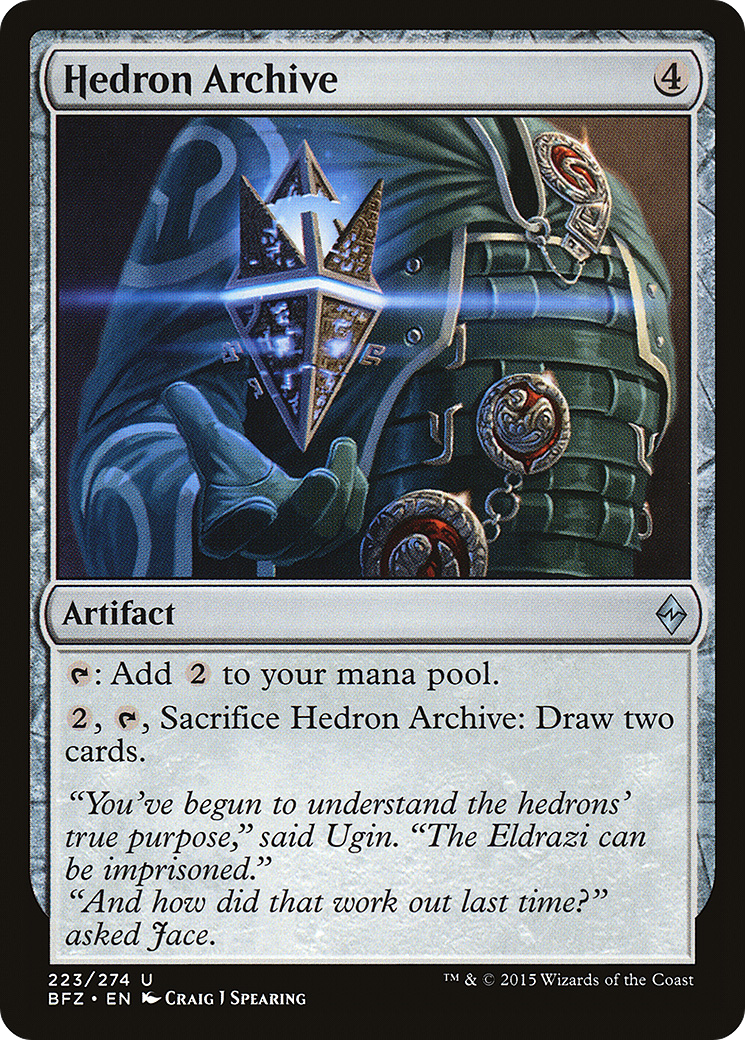 Arquivo de Edro / Hedron Archive - Magic: The Gathering - MoxLand