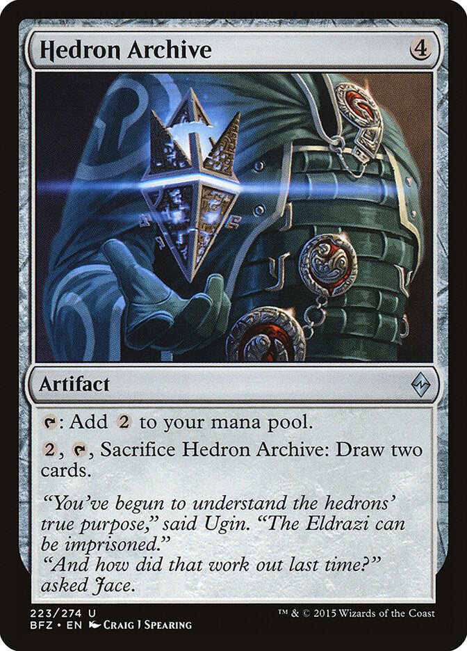 Arquivo de Edro / Hedron Archive - Magic: The Gathering - MoxLand