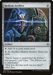Arquivo de Edro / Hedron Archive - Magic: The Gathering - MoxLand