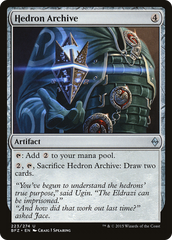 Arquivo de Edro / Hedron Archive - Magic: The Gathering - MoxLand