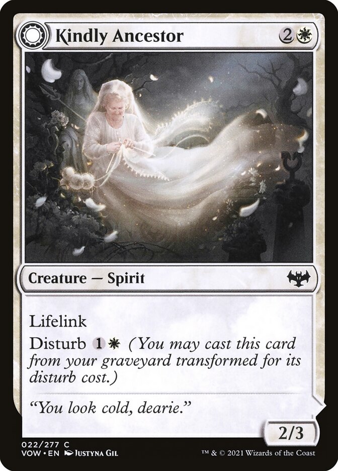 Ancestral Gentil / Kindly Ancestor - Magic: The Gathering - MoxLand