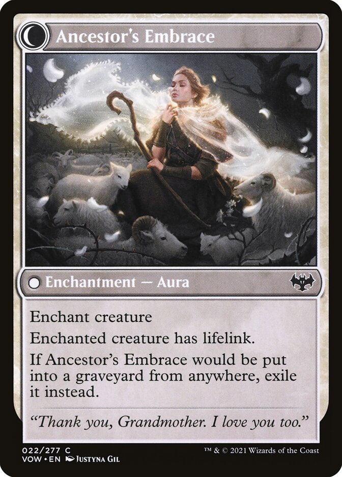 Ancestral Gentil / Kindly Ancestor - Magic: The Gathering - MoxLand