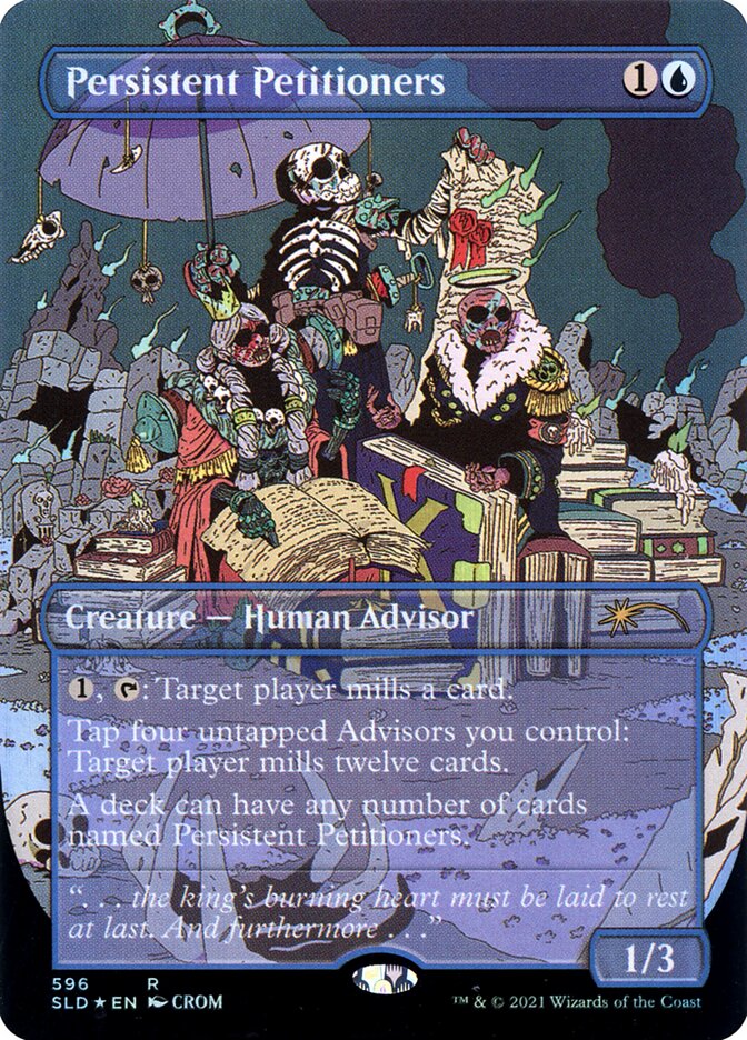 Peticionários Persistentes / Persistent Petitioners - Magic: The Gathering - MoxLand