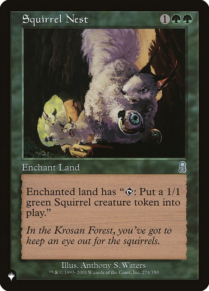 Ninho de Esquilos / Squirrel Nest - Magic: The Gathering - MoxLand