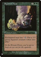 Ninho de Esquilos / Squirrel Nest - Magic: The Gathering - MoxLand