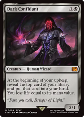 Confidente Sombrio / Confidente Sombrio / Dark Confidant - Magic: The Gathering - MoxLand