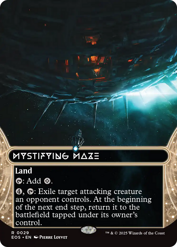 Labirinto Ludibriador / Mystifying Maze - Magic: The Gathering - MoxLand