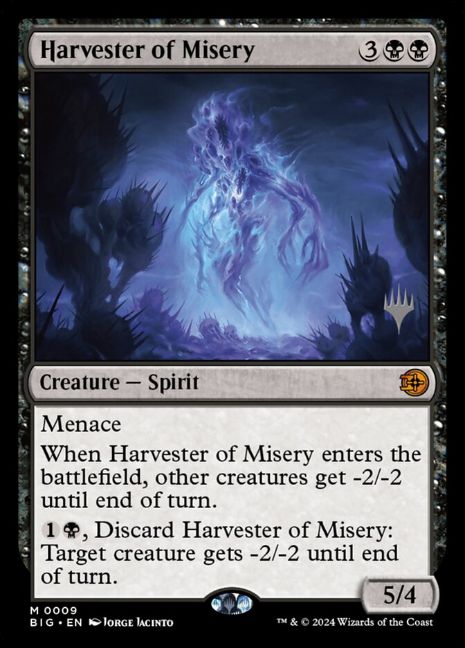 Ceifador de Miséria / Harvester of Misery - Magic: The Gathering - MoxLand