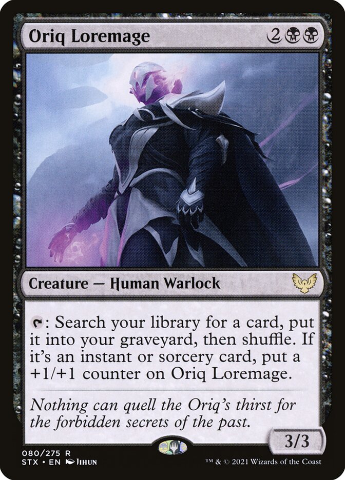Sapiomante Oriq / Oriq Loremage - Magic: The Gathering - MoxLand