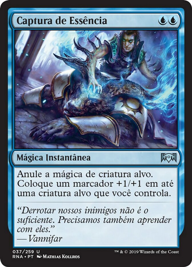 Captura de Essência / Essence Capture - Magic: The Gathering - MoxLand