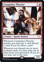 Teórico da Conspiração / Conspiracy Theorist - Magic: The Gathering - MoxLand