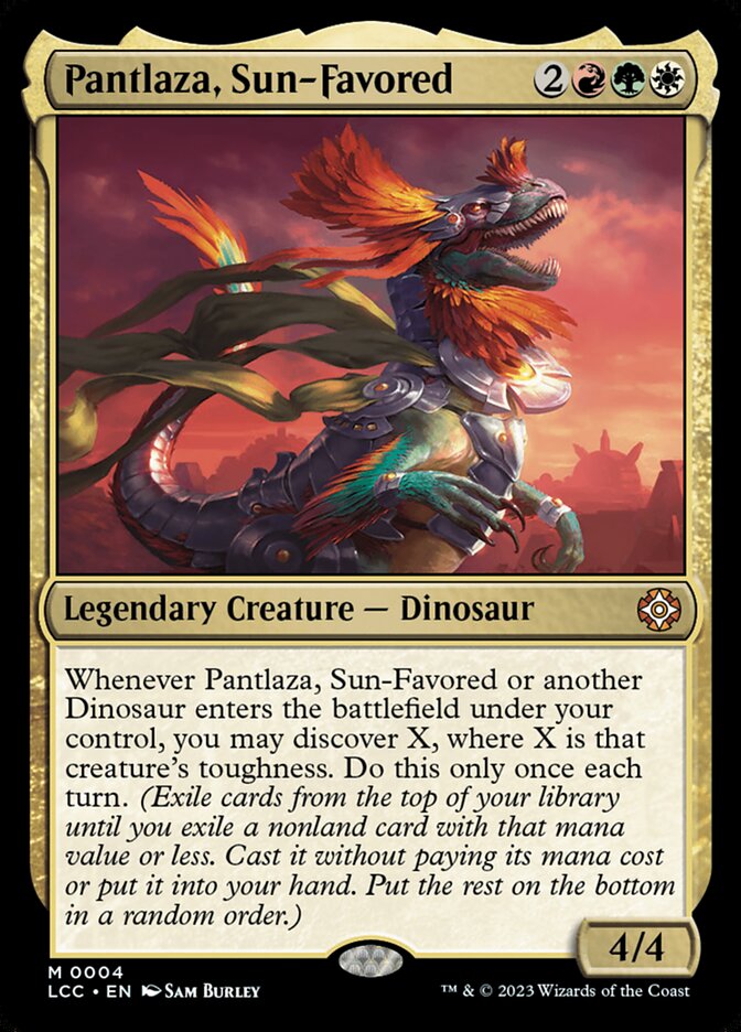 Pantlaza, Favorito do Sol / Pantlaza, Sun-Favored - Magic: The Gathering - MoxLand