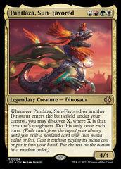 Pantlaza, Favorito do Sol / Pantlaza, Sun-Favored - Magic: The Gathering - MoxLand