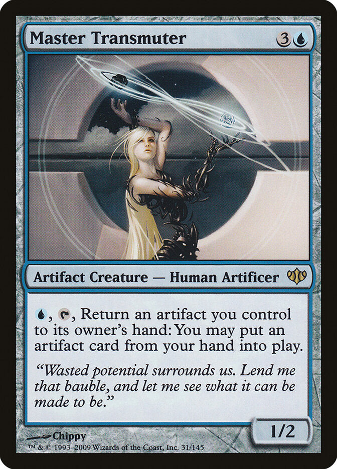 Transmutador Mestre / Master Transmuter - Magic: The Gathering - MoxLand