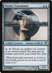 Transmutador Mestre / Master Transmuter - Magic: The Gathering - MoxLand