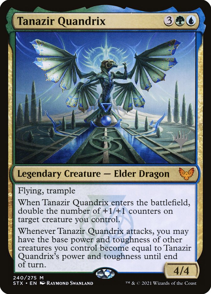 Tanazir Quandrix - Magic: The Gathering - MoxLand