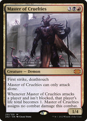 Mestre de Crueldades / Master of Cruelties - Magic: The Gathering - MoxLand