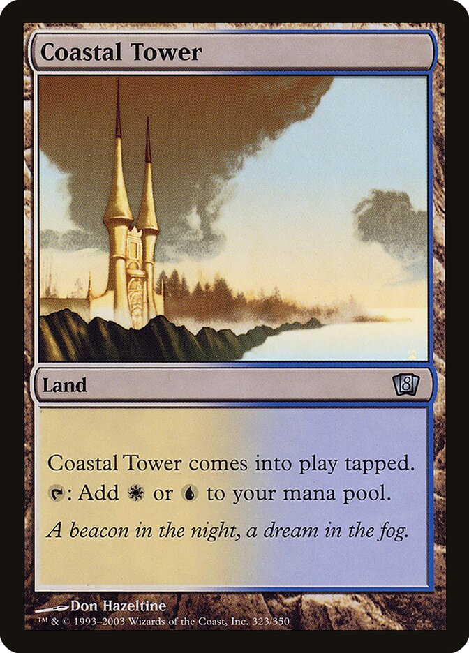 Torre Costeira / Coastal Tower - Magic: The Gathering - MoxLand