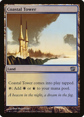 Torre Costeira / Coastal Tower - Magic: The Gathering - MoxLand