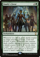 Proteção da Família / Family's Favor - Magic: The Gathering - MoxLand