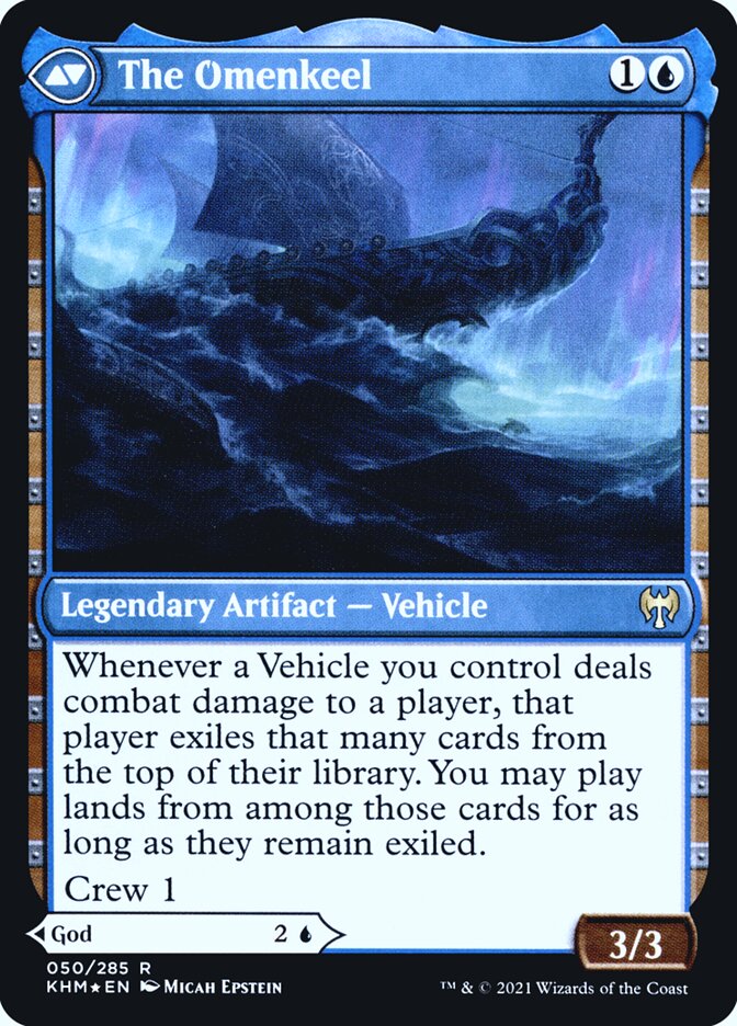 Cosima, Deusa da Viagem / Cosima, God of the Voyage - Magic: The Gathering - MoxLand