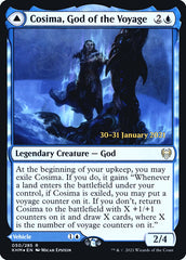 Cosima, Deusa da Viagem / Cosima, God of the Voyage - Magic: The Gathering - MoxLand