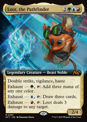 Loot, o Trilheiro / Loot, the Pathfinder - Magic: The Gathering - MoxLand