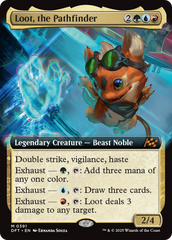 Loot, o Trilheiro / Loot, the Pathfinder - Magic: The Gathering - MoxLand