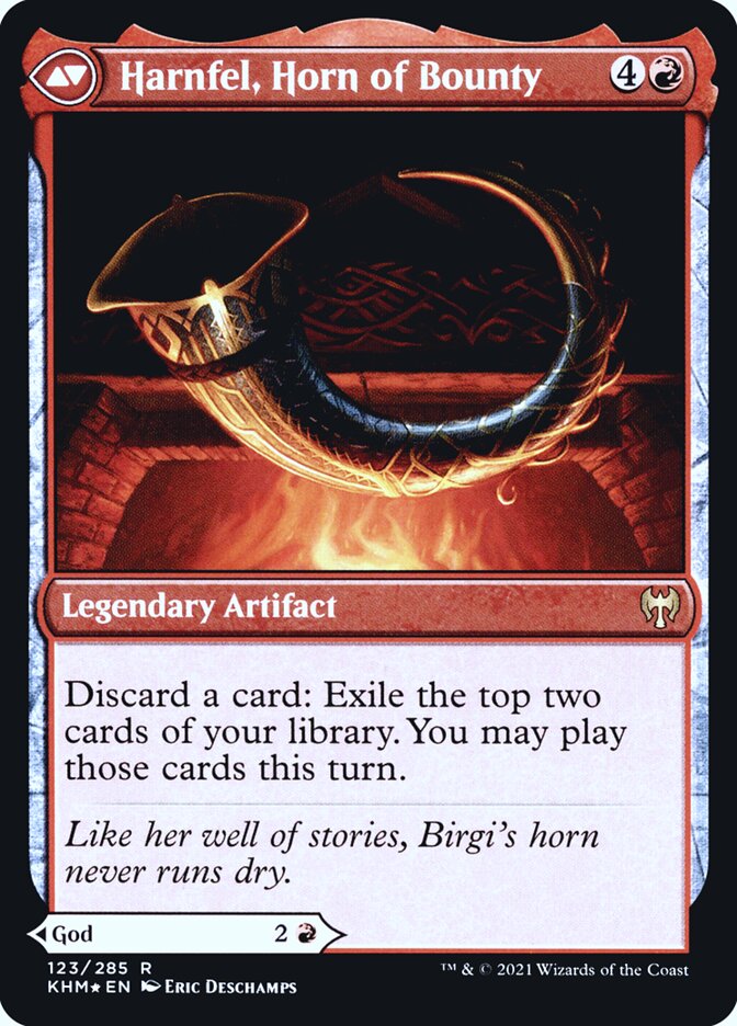 Birgi, Deusa das Histórias / Birgi, God of Storytelling - Magic: The Gathering - MoxLand
