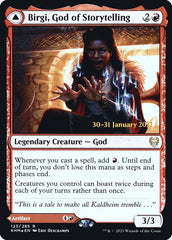 Birgi, Deusa das Histórias / Birgi, God of Storytelling - Magic: The Gathering - MoxLand