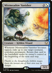Desaparecedora da Nevoplanície / Mistmeadow Vanisher - Magic: The Gathering - MoxLand