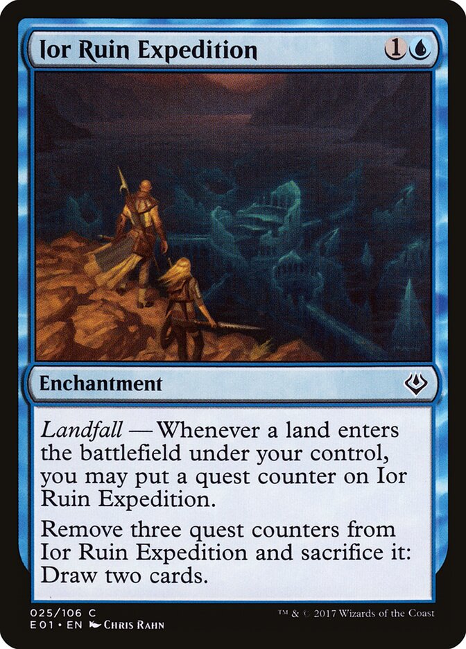 Expedição à Ruína de Ior / Ior Ruin Expedition - Magic: The Gathering - MoxLand