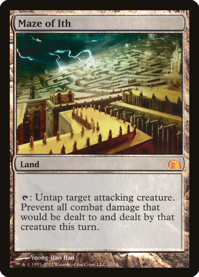 Labirinto de Ith / Maze of Ith - Magic: The Gathering - MoxLand