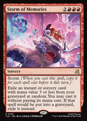Tempestade de Memórias / Storm of Memories - Magic: The Gathering - MoxLand