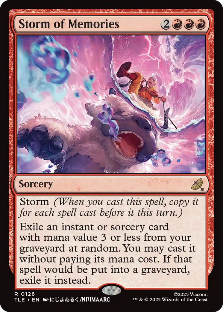 Tempestade de Memórias / Storm of Memories - Magic: The Gathering - MoxLand
