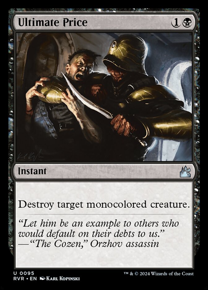 Preço Final / Ultimate Price - Magic: The Gathering - MoxLand