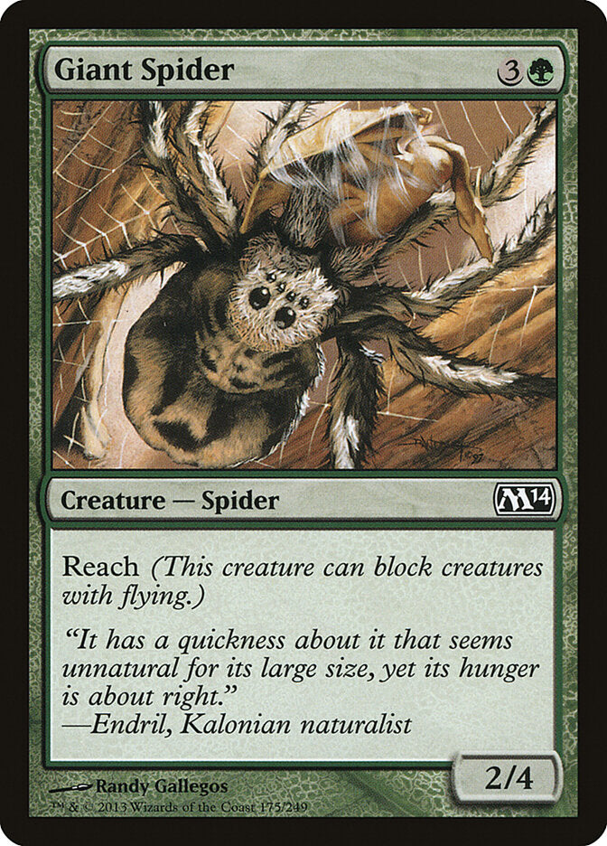 Aranha Gigante / Giant Spider - Magic: The Gathering - MoxLand