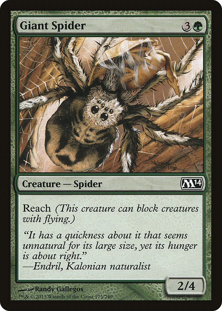 Aranha Gigante / Giant Spider - Magic: The Gathering - MoxLand