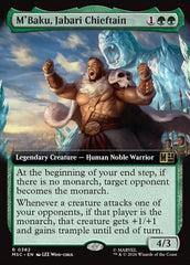 M'Baku, Jabari Chieftain