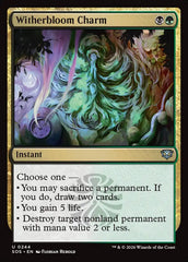 Witherbloom Charm - Magic: The Gathering - MoxLand